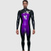 Maxx suit with full thru zip